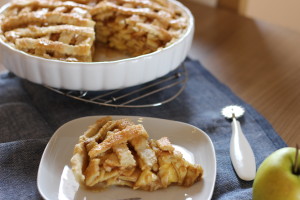 Apple pie - jablkový koláč
