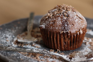 Čokoládový muffin