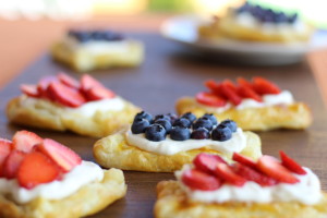 Rýchle ovocné jednohubky