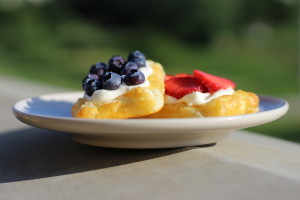 Rýchle ovocné jednohubky