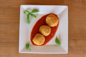 Sicílske Arancini