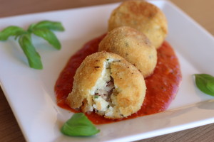 Sicílske Arancini