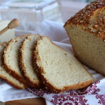 Zdravý medový chlebík