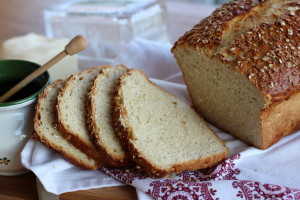 Zdravý medový chlebík