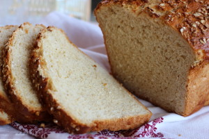 Zdravý medový chlebík