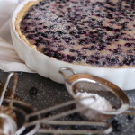 Mus­tik­ka­pii­rak­ka – Fínsky čučoriedkový koláč