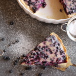 Mus­tik­ka­pii­rak­ka – Fínsky čučoriedkový koláč