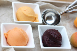 Ovocný sorbet