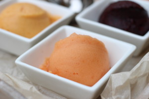 Melónový sorbet