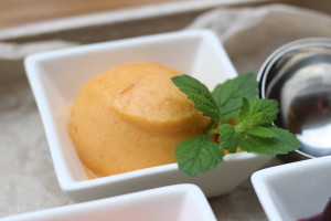 Marhuľový sorbet