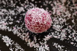 Raw cviklové guličky