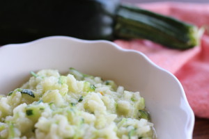 Cuketové rizoto
