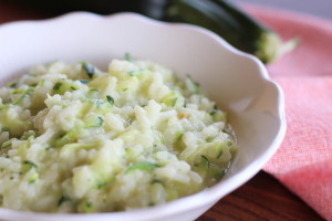 Cuketové rizoto