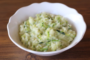 Cuketové rizoto