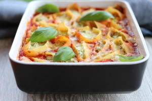 Brokolicou plnené mušle