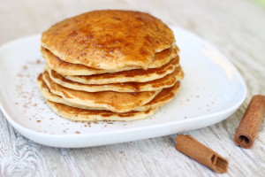 Škoricové lievance