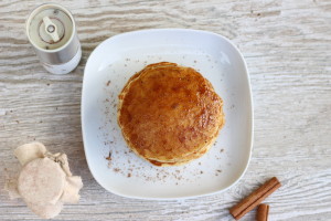 Škoricové lievance