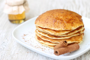 Škoricové lievance