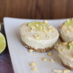 Kokosovo - citrónový raw cheesecake