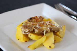 Zapečená krkovička