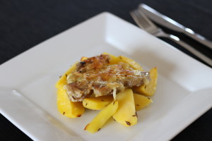 Zapečená krkovička