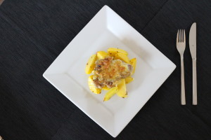 Zapečená krkovička