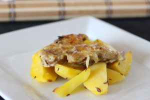 Zapečená krkovička