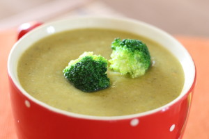 Brokolicová polievka inak