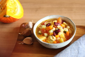 Jesenná minestrone