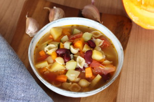Jesenná minestrone
