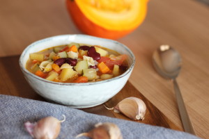Jesenná minestrone
