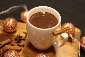 Francúzska horúca čokoláda