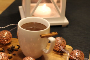 Francúzska horúca čokoláda