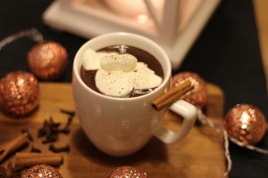 Francúzska horúca čokoláda