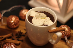 Francúzska horúca čokoláda