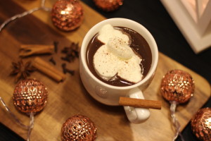 Francúzska horúca čokoláda