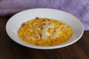 Tekvicové risotto