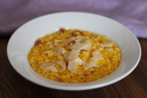 Tekvicové risotto