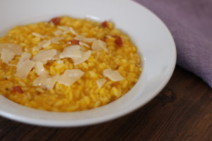 Tekvicové risotto