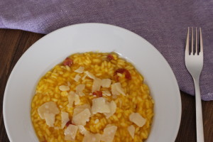 Tekvicové risotto