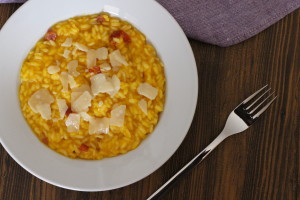 Tekvicové risotto