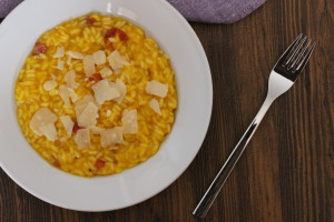 Tekvicové risotto