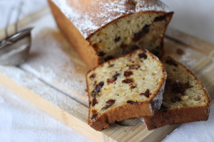 Banánový chlebíček