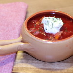 Veggie borscht