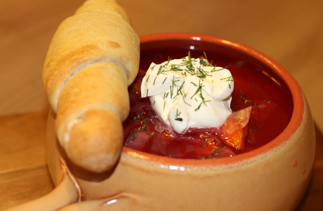Veggie borscht