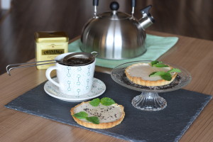 Earl Grey koláčiky