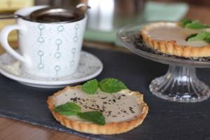 Earl Grey koláčiky