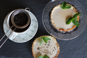 Earl Grey koláčiky