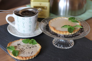 Earl Grey koláčiky