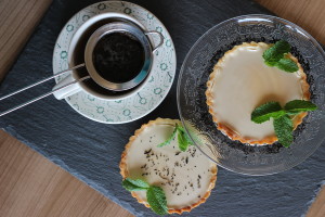 Earl Grey koláčiky